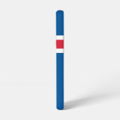 Samsung Galaxy S22 Hoesje Vlag van IJsland (Linkerkant)