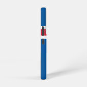 Samsung Galaxy S22 Hoesje Vlag van IJsland (Rechterkant)