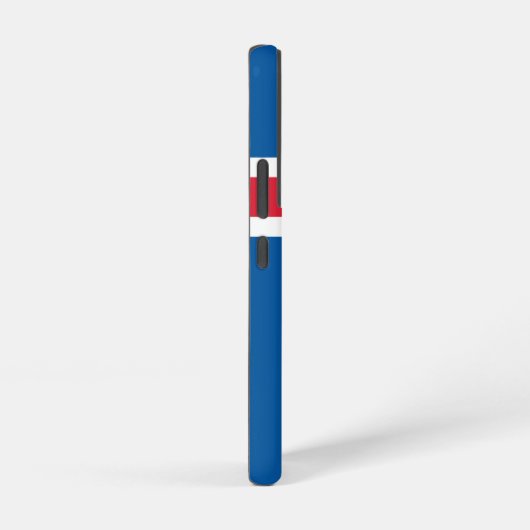 Samsung Galaxy S22 Hoesje Vlag van IJsland (Rechterkant)