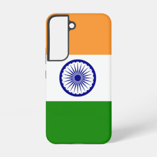 Samsung Galaxy S22 Hoesje Vlag van India