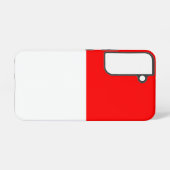 Samsung Galaxy S22 Hoesje Vlag van Indonesië (Achterkant horizontaal)