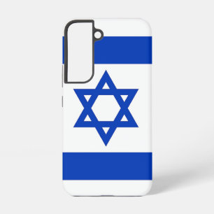 Samsung Galaxy S22 Hoesje Vlag van Israël