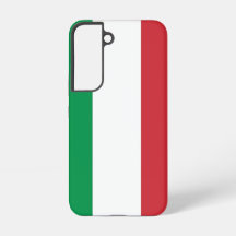 Samsung Galaxy S22 Hoesje Vlag van Italië