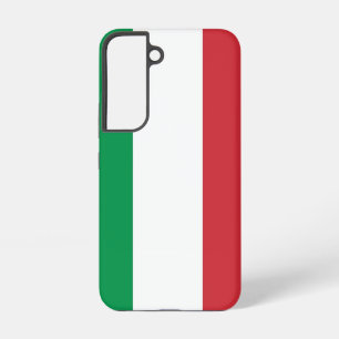 Samsung Galaxy S22 Hoesje Vlag van Italië