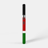 Samsung Galaxy S22 Hoesje Vlag van Kenia (Rechterkant)