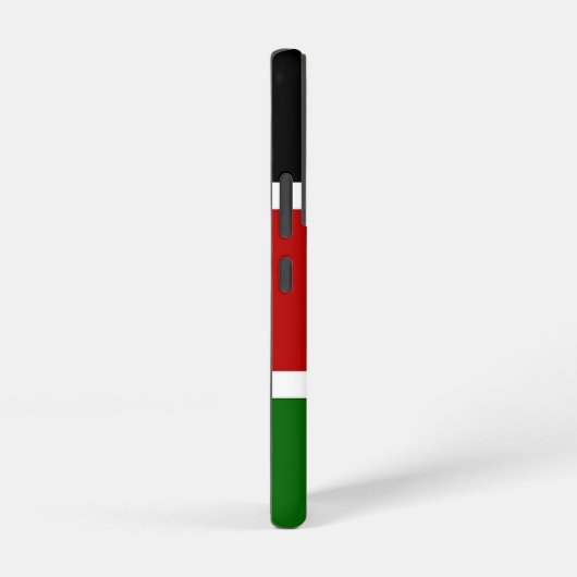 Samsung Galaxy S22 Hoesje Vlag van Kenia (Rechterkant)