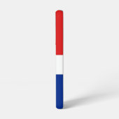 Samsung Galaxy S22 Hoesje Vlag van Kroatië (Linkerkant)