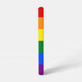Samsung Galaxy S22 Hoesje Vlag van LGBT (Linkerkant)