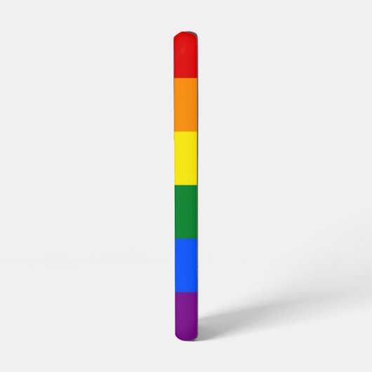 Samsung Galaxy S22 Hoesje Vlag van LGBT (Linkerkant)