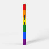 Samsung Galaxy S22 Hoesje Vlag van LGBT (Rechterkant)