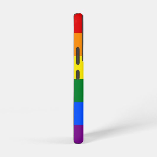 Samsung Galaxy S22 Hoesje Vlag van LGBT (Rechterkant)
