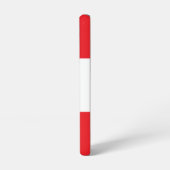 Samsung Galaxy S22 Hoesje Vlag van Libanon (Linkerkant)