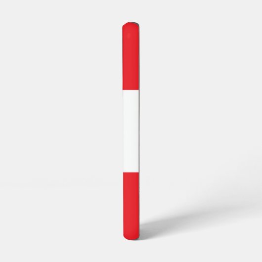 Samsung Galaxy S22 Hoesje Vlag van Libanon (Linkerkant)