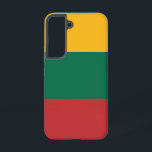 Samsung Galaxy S22 Hoesje Vlag van Litouwen<br><div class="desc">Bescherm uw Samsung Galaxy S22 met trots met ons exclusieve hoesje met de vlag van Litouwen! Deze telefoonhoes is zorgvuldig ontworpen om duurzaamheid te combineren met culturele expressie en is meer dan alleen een beschermende schaal - het is een eerbetoon aan het nationale erfgoed van Litouwen. Met de gedurfde en...</div>