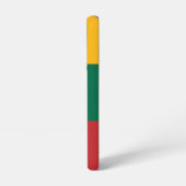 Samsung Galaxy S22 Hoesje Vlag van Litouwen (Linkerkant)