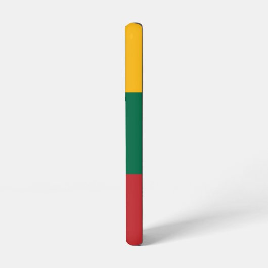 Samsung Galaxy S22 Hoesje Vlag van Litouwen (Linkerkant)