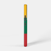 Samsung Galaxy S22 Hoesje Vlag van Litouwen (Rechterkant)