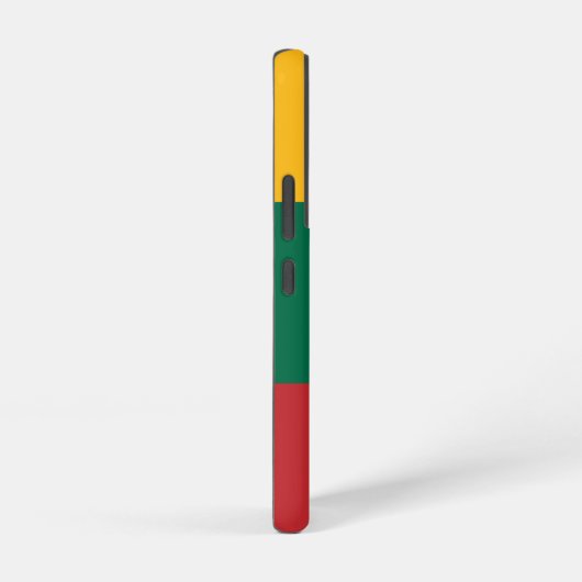 Samsung Galaxy S22 Hoesje Vlag van Litouwen (Rechterkant)