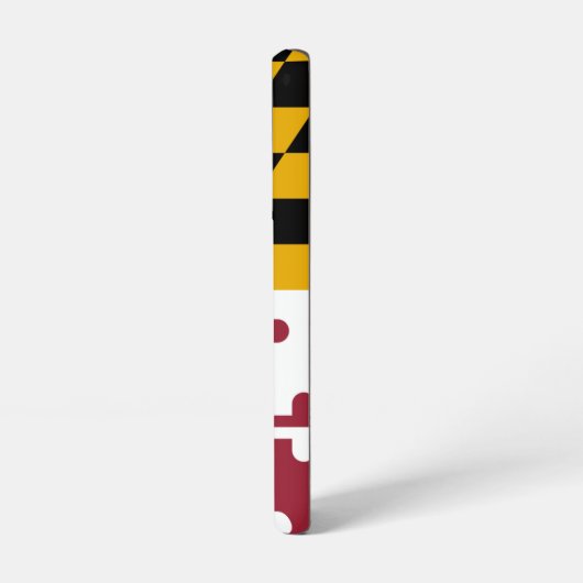 Samsung Galaxy S22 Hoesje Vlag van Maryland (Linkerkant)