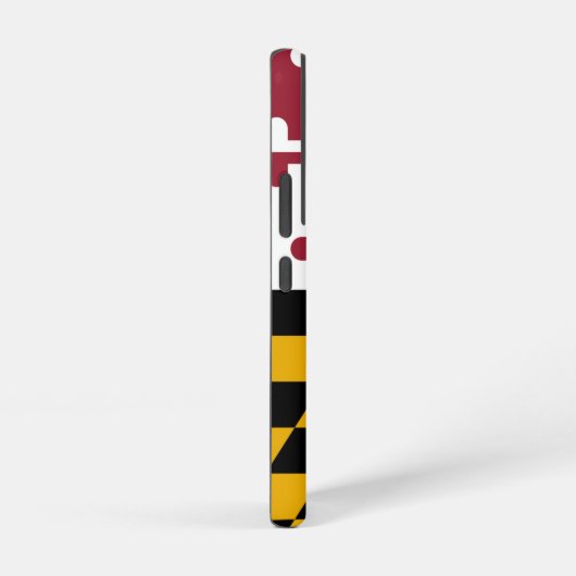 Samsung Galaxy S22 Hoesje Vlag van Maryland (Rechterkant)