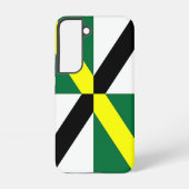 Samsung Galaxy S22 Hoesje Vlag van Monterey (Achterkant)