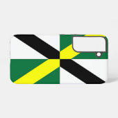 Samsung Galaxy S22 Hoesje Vlag van Monterey (Achterkant horizontaal)