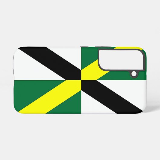 Samsung Galaxy S22 Hoesje Vlag van Monterey (Achterkant horizontaal)