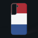 Samsung Galaxy S22 Hoesje Vlag van Nederland<br><div class="desc">Introductie van onze Samsung Galaxy S22 cover met de Nederlandse vlag, ontworpen om bescherming te combineren met een viering van het Nederlandse erfgoed. Deze cover, die met veel aandacht voor details is vervaardigd, toont trots de iconische driekleur van rood, wit en blauw, die de geschiedenis, cultuur en nationale identiteit van...</div>