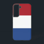 Samsung Galaxy S22 Hoesje Vlag van Nederland<br><div class="desc">Introductie van onze Samsung Galaxy S22 cover met de Nederlandse vlag, ontworpen om bescherming te combineren met een viering van het Nederlandse erfgoed. Deze cover, die met veel aandacht voor details is vervaardigd, toont trots de iconische driekleur van rood, wit en blauw, die de geschiedenis, cultuur en nationale identiteit van...</div>