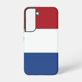 Samsung Galaxy S22 Hoesje Vlag van Nederland