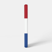 Samsung Galaxy S22 Hoesje Vlag van Nederland (Linkerkant)