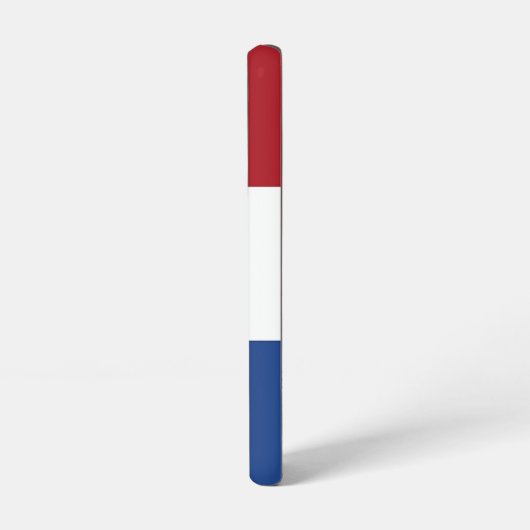 Samsung Galaxy S22 Hoesje Vlag van Nederland (Linkerkant)