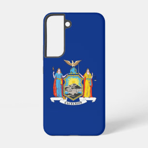 Samsung Galaxy S22 Hoesje Vlag van New York