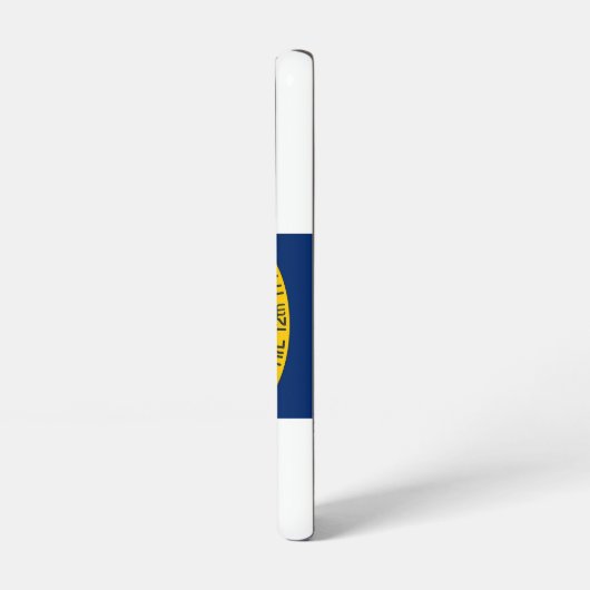 Samsung Galaxy S22 Hoesje Vlag van North Carolina (Linkerkant)