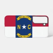 Samsung Galaxy S22 Hoesje Vlag van North Carolina