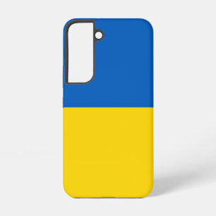 Samsung Galaxy S22 Hoesje Vlag van Oekraïne