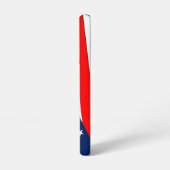 Samsung Galaxy S22 Hoesje Vlag van Ohio State (Linkerkant)