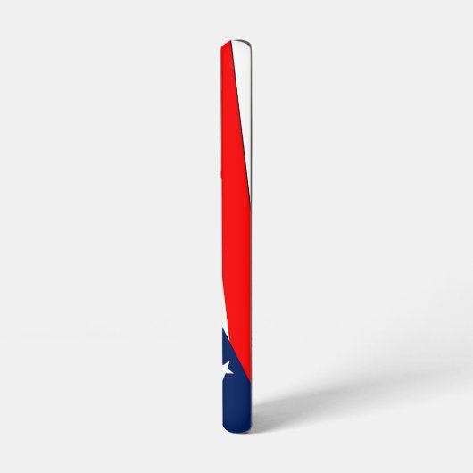 Samsung Galaxy S22 Hoesje Vlag van Ohio State (Linkerkant)