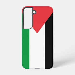 Samsung Galaxy S22 Hoesje Vlag van Palestina
