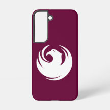 Samsung Galaxy S22 Hoesje Vlag van Phoenix City