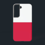 Samsung Galaxy S22 Hoesje Vlag van Polen<br><div class="desc">Maak van uw Samsung Galaxy S22 een viering van het Poolse erfgoed met onze exclusieve cover met de vlag van Polen! Deze telefoonhoes is met precisie en trots vervaardigd en toont de iconische kleuren en het symbool van de Poolse vlag, die de rijke geschiedenis en culturele identiteit van het land...</div>