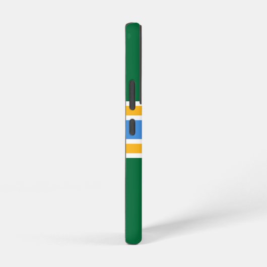 Samsung Galaxy S22 Hoesje Vlag van Portland (Rechterkant)