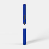 Samsung Galaxy S22 Hoesje Vlag van Quebec (Rechterkant)