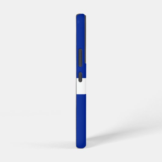 Samsung Galaxy S22 Hoesje Vlag van Quebec (Rechterkant)