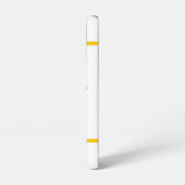 Samsung Galaxy S22 Hoesje Vlag van Rhode Island (Linkerkant)