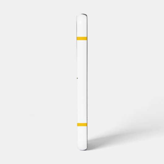 Samsung Galaxy S22 Hoesje Vlag van Rhode Island (Linkerkant)