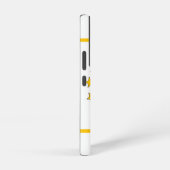 Samsung Galaxy S22 Hoesje Vlag van Rhode Island (Rechterkant)