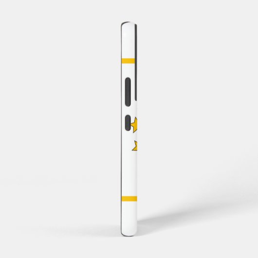 Samsung Galaxy S22 Hoesje Vlag van Rhode Island (Rechterkant)