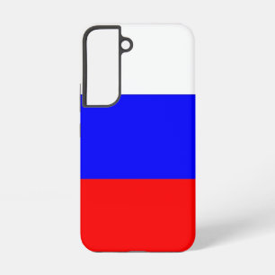 Samsung Galaxy S22 Hoesje Vlag van Rusland