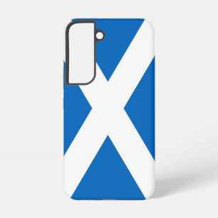 Samsung Galaxy S22 Hoesje Vlag van Schotland